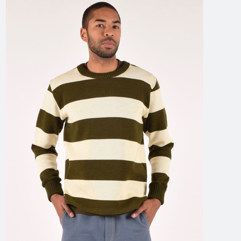 Dehen Naval Crew Sweater